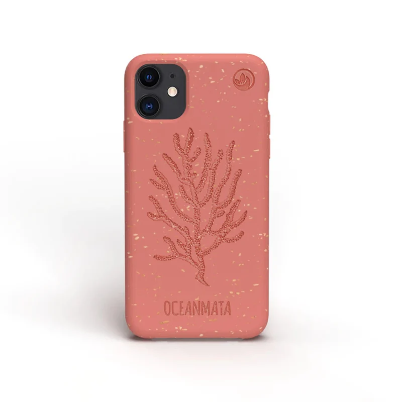 OCEANMATA Biologische Apple iPhone Hülle "Coral Edition"