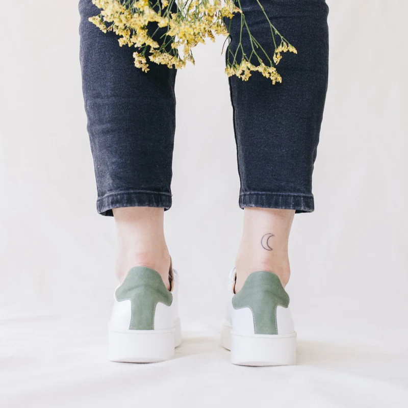 Jutelaune Tennis Sneakers