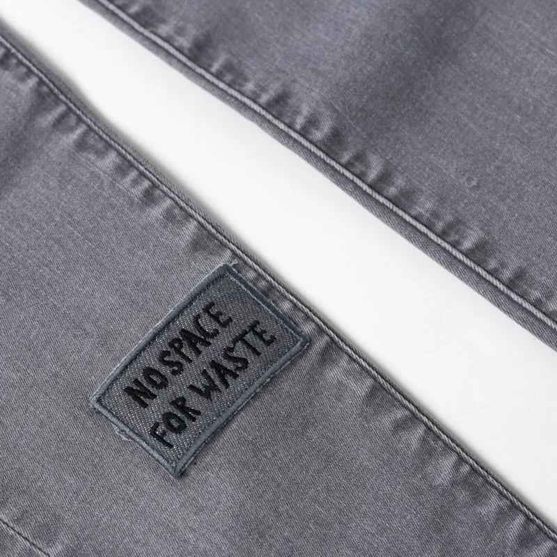 DAWN Denim Aufnäher "No space for waste"