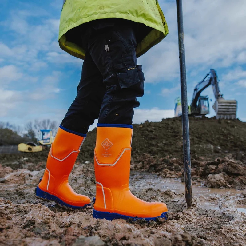 Men's Muck Grit S5 Tall Boots