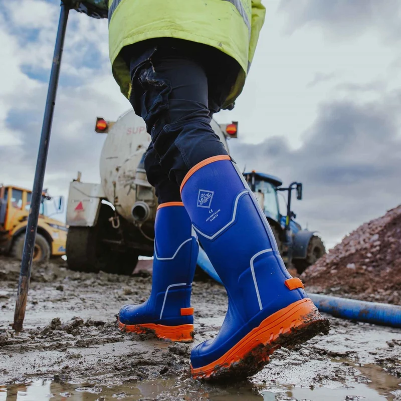Men's Muck Grit S5 Tall Boots