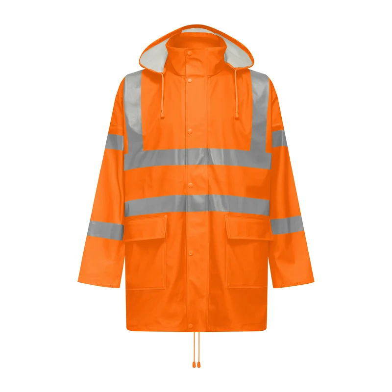 BISLEY FAHRENHEIT HI VIS Arbeitsregenjacke