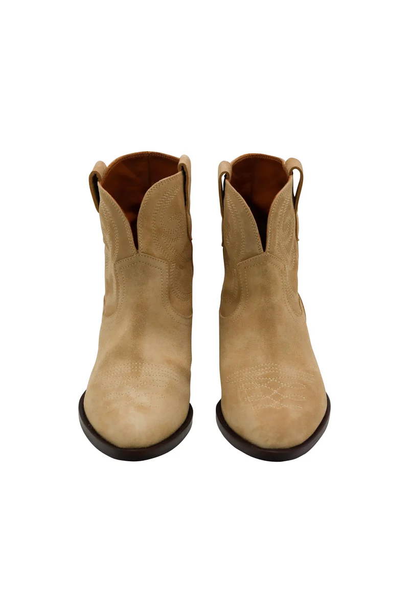 Puja Basket Ankle Boots Bufalo