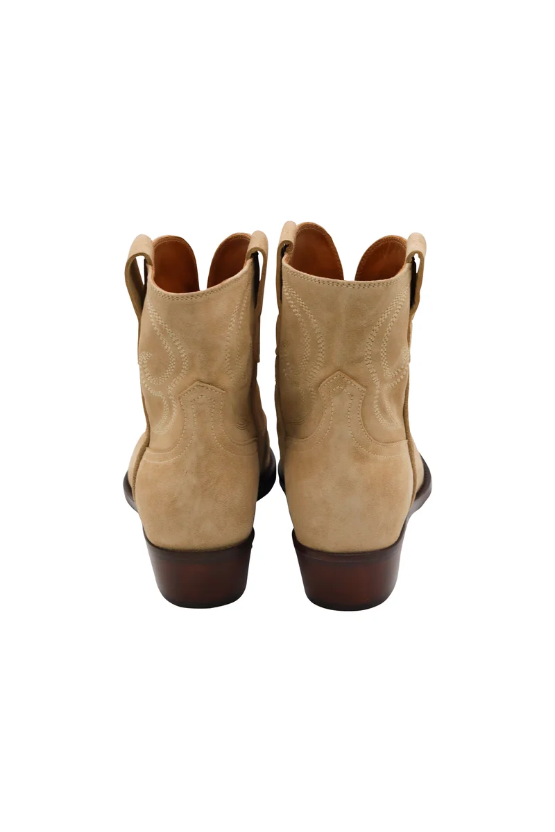 Puja Basket Ankle Boots Bufalo