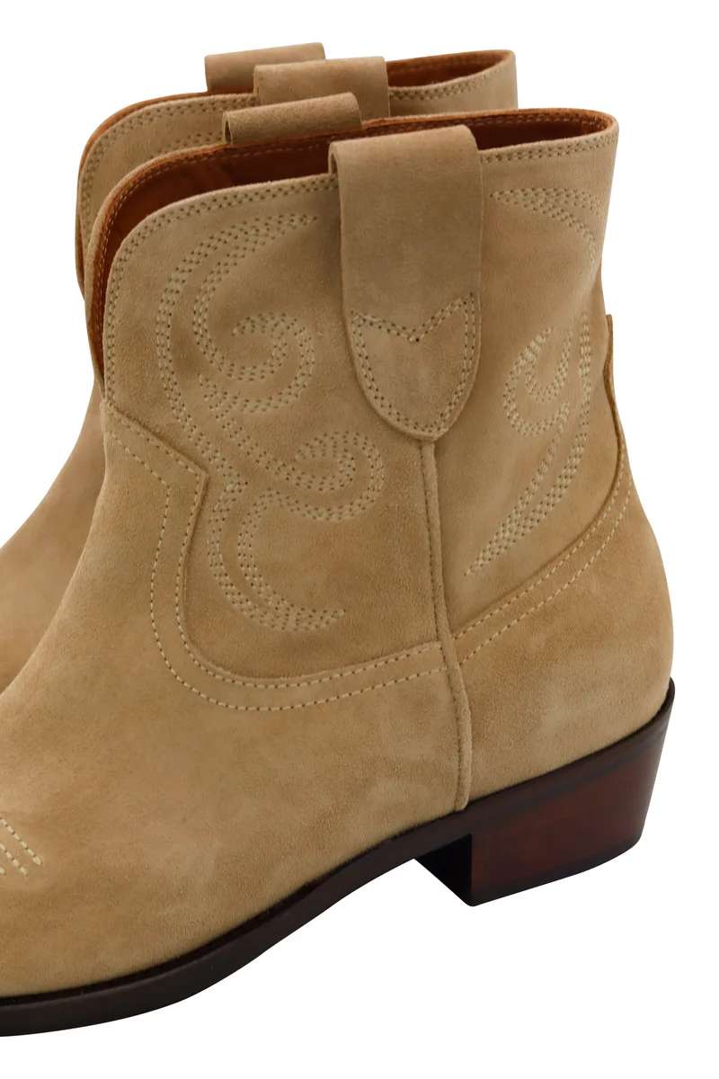 Puja Basket Ankle Boots Bufalo