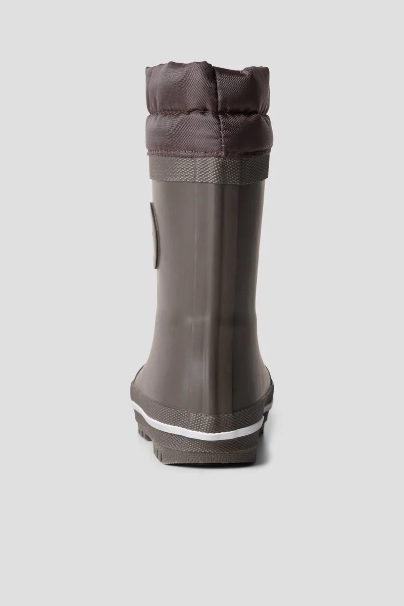 Name It - Nmnnuno Thermo Rubberboot Solid - 5218850 Chocolate Brown