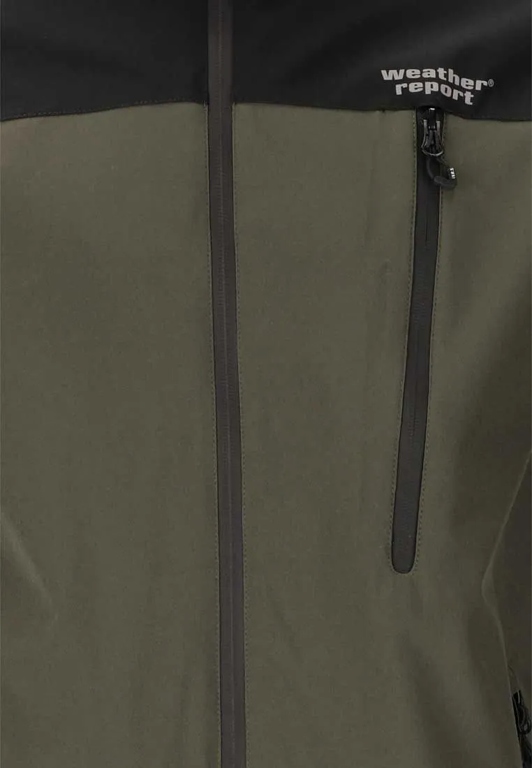 Weather Report Herren Funktionsjacke Delton