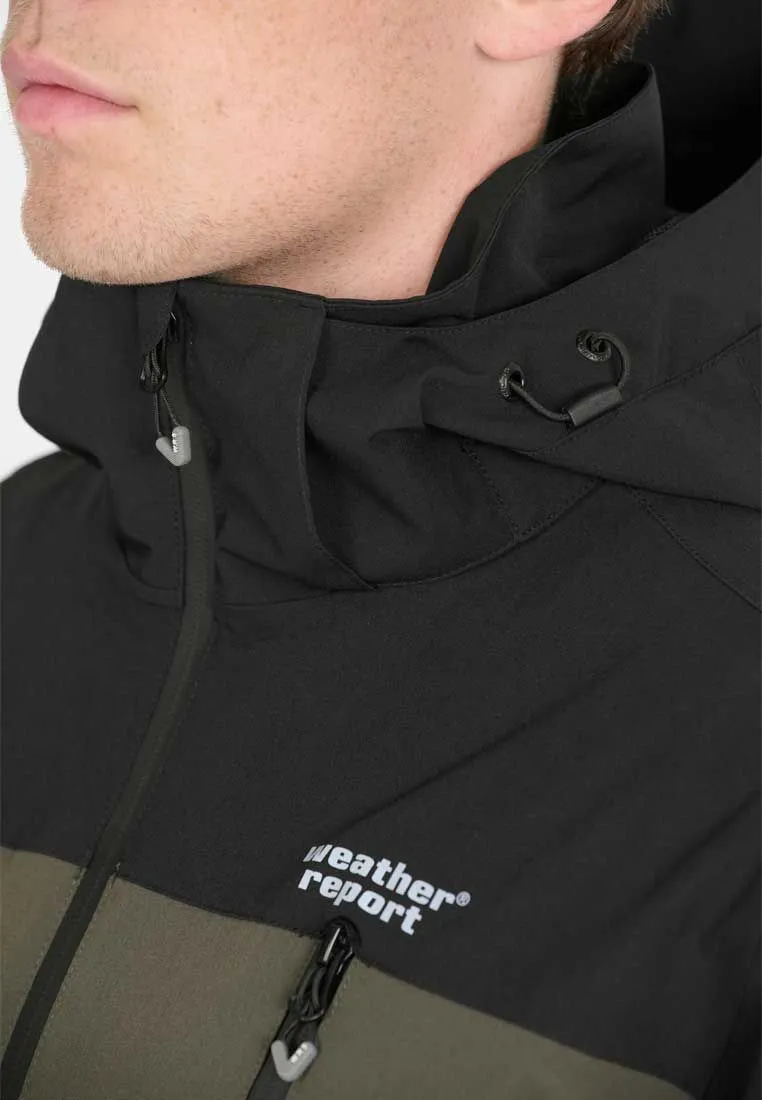 Weather Report Herren Funktionsjacke Delton