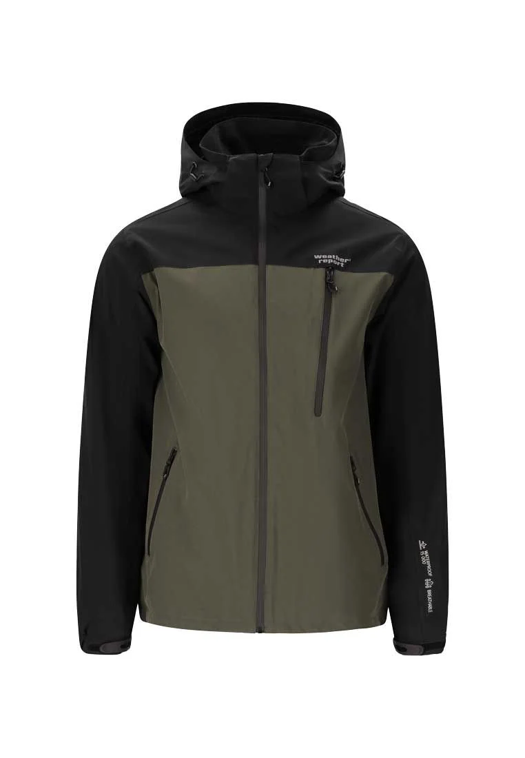 Weather Report Herren Funktionsjacke Delton