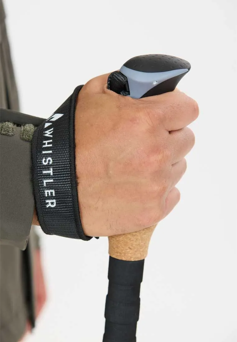 Whistler Beckley Trekkingstöcke Kompakt, Robust & zusammenklappbar