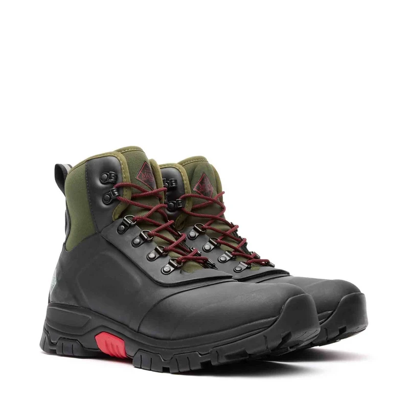Men's Apex Lace-Up Ankle Boots