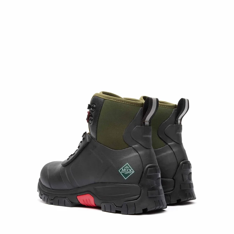 Men's Apex Lace-Up Ankle Boots