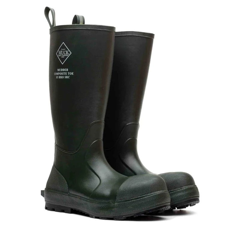 Unisex Mudder S5 Tall Safety Boots