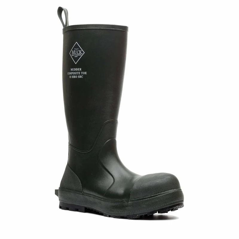 Unisex Mudder S5 Tall Safety Boots