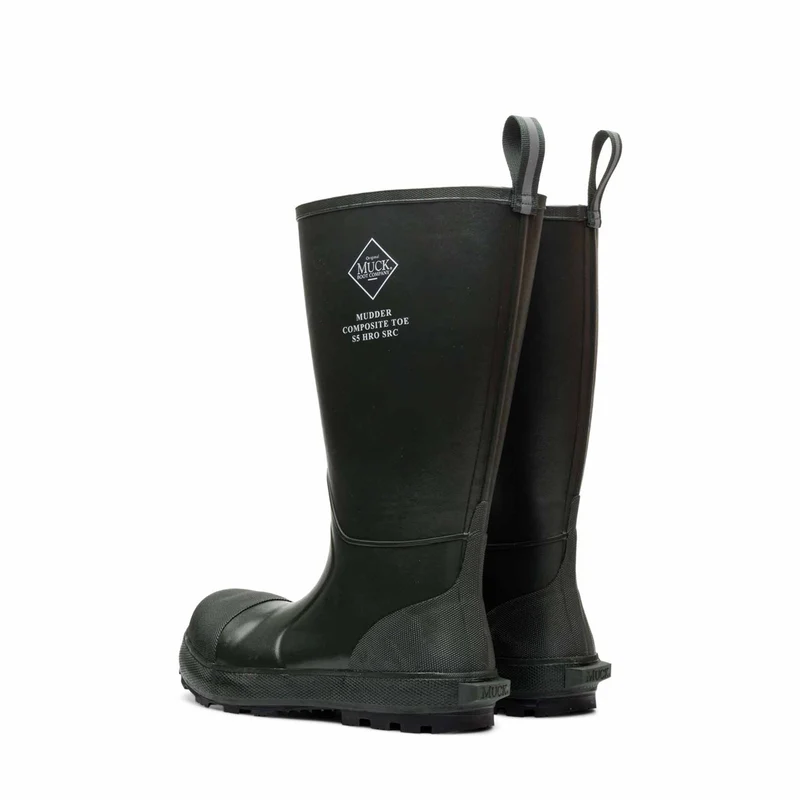 Unisex Mudder S5 Tall Safety Boots