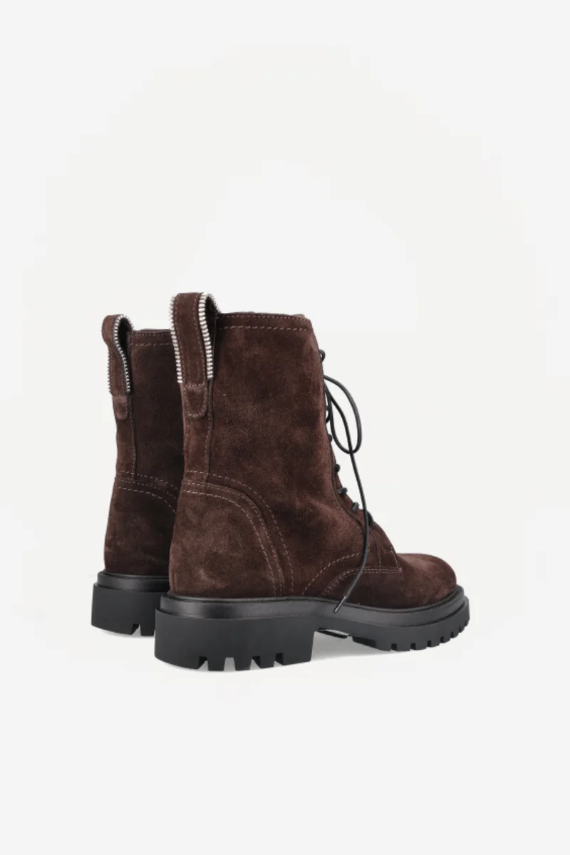 Boots Kael in Marron