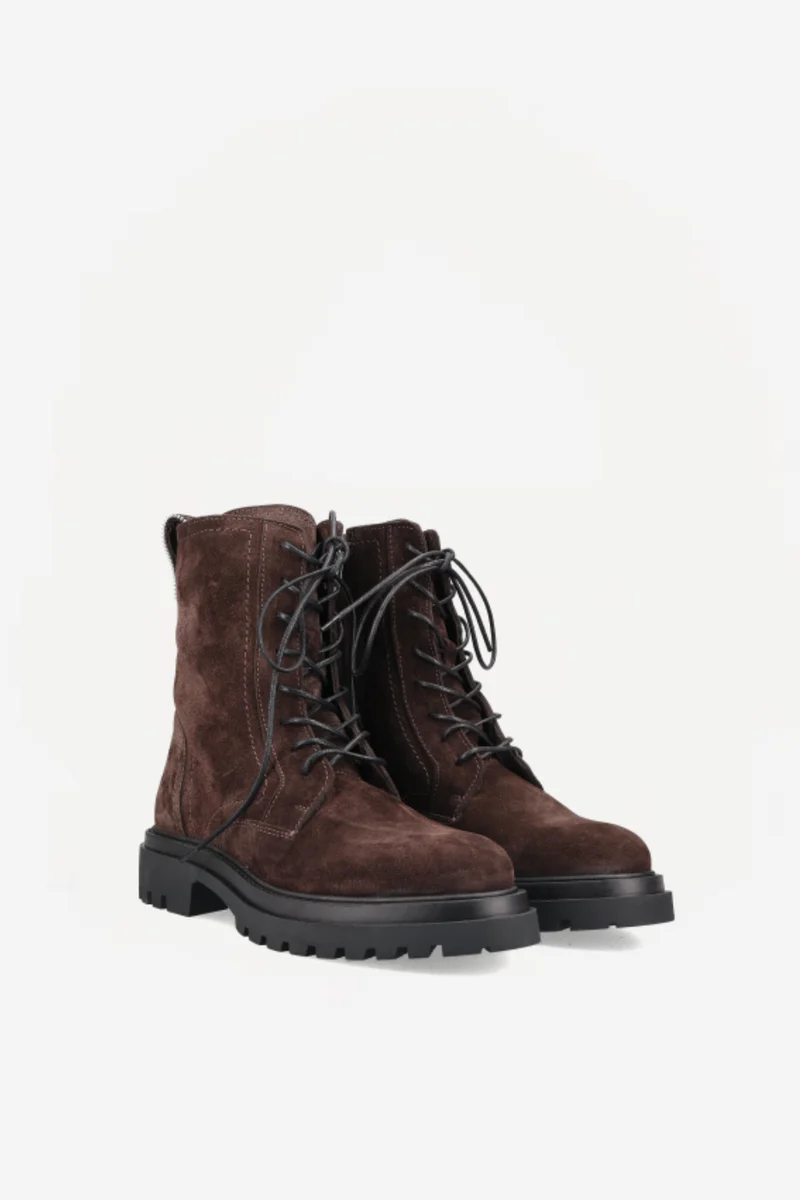 Boots Kael in Marron