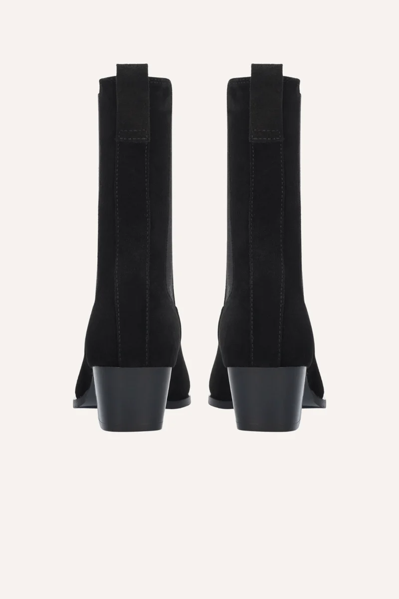 Stiefelette Spinel in Negro