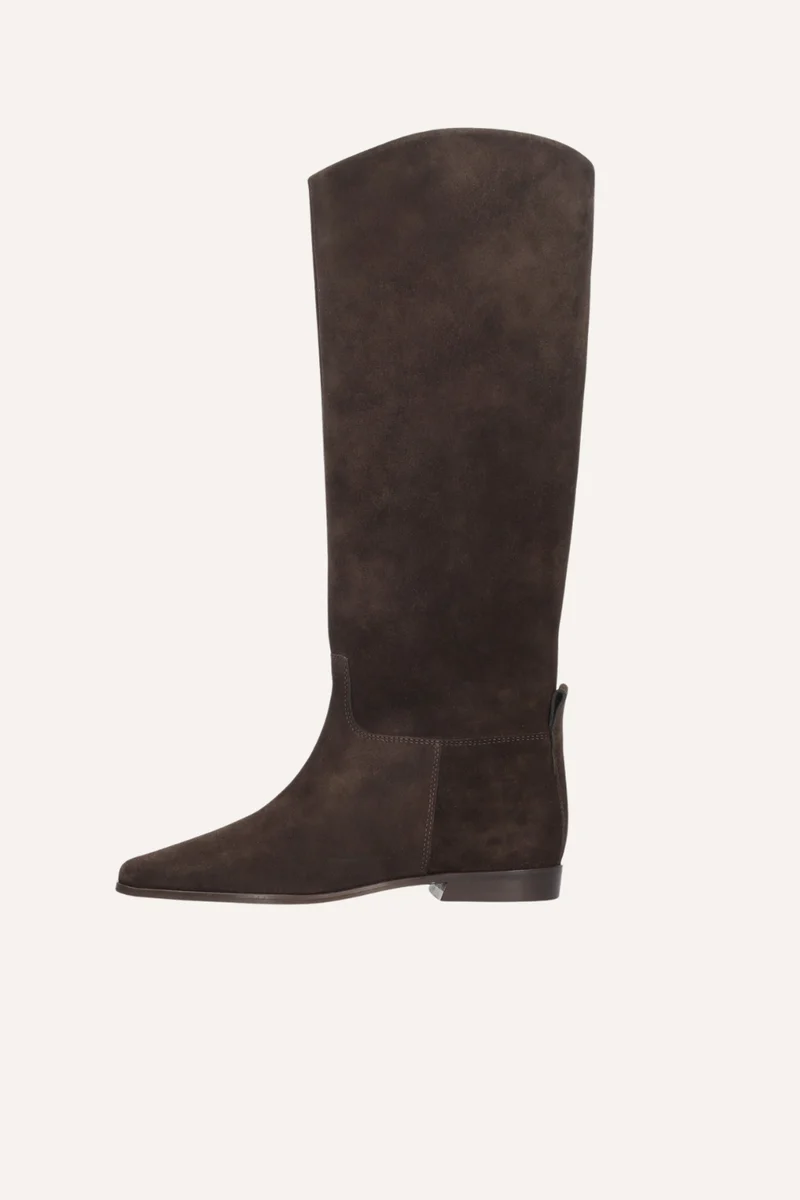 Stiefel Zenae in Marron