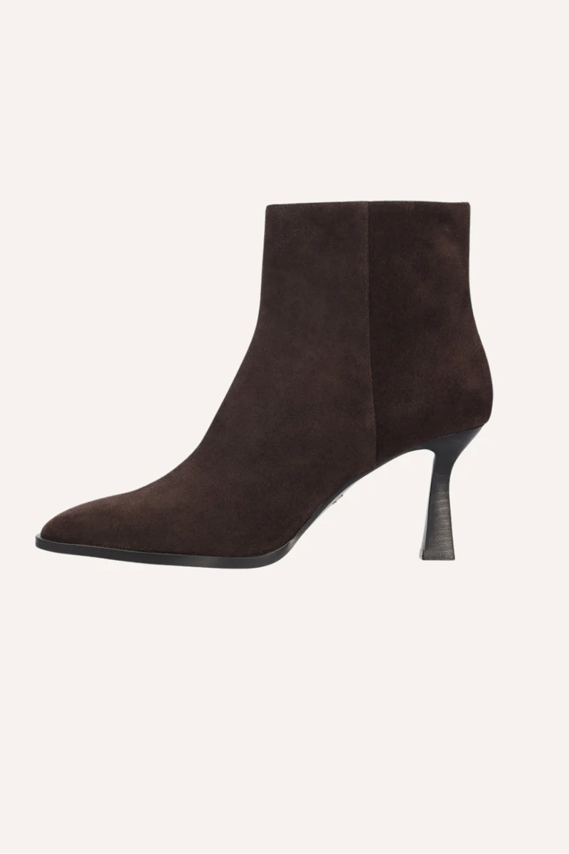 Stiefelette Solenne in Chocolate