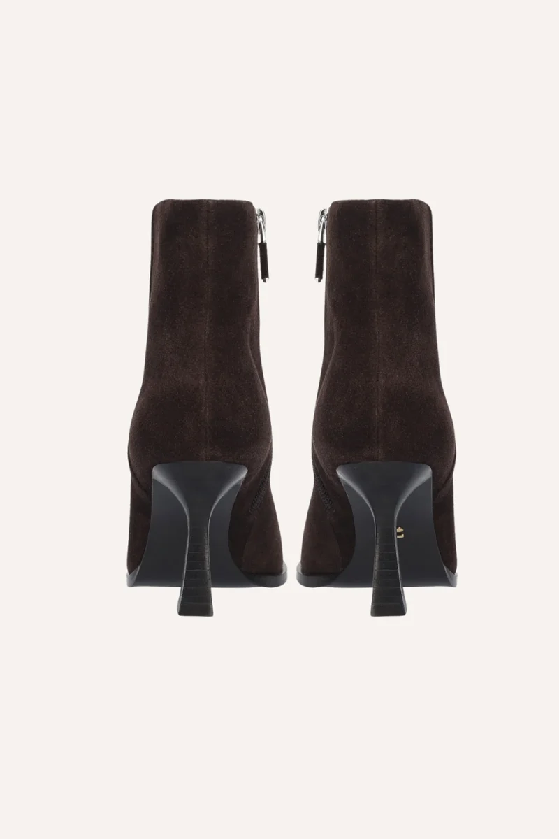 Stiefelette Solenne in Chocolate