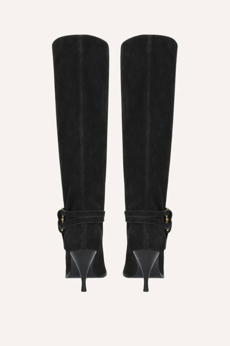 Stiefel Genevive in Negro