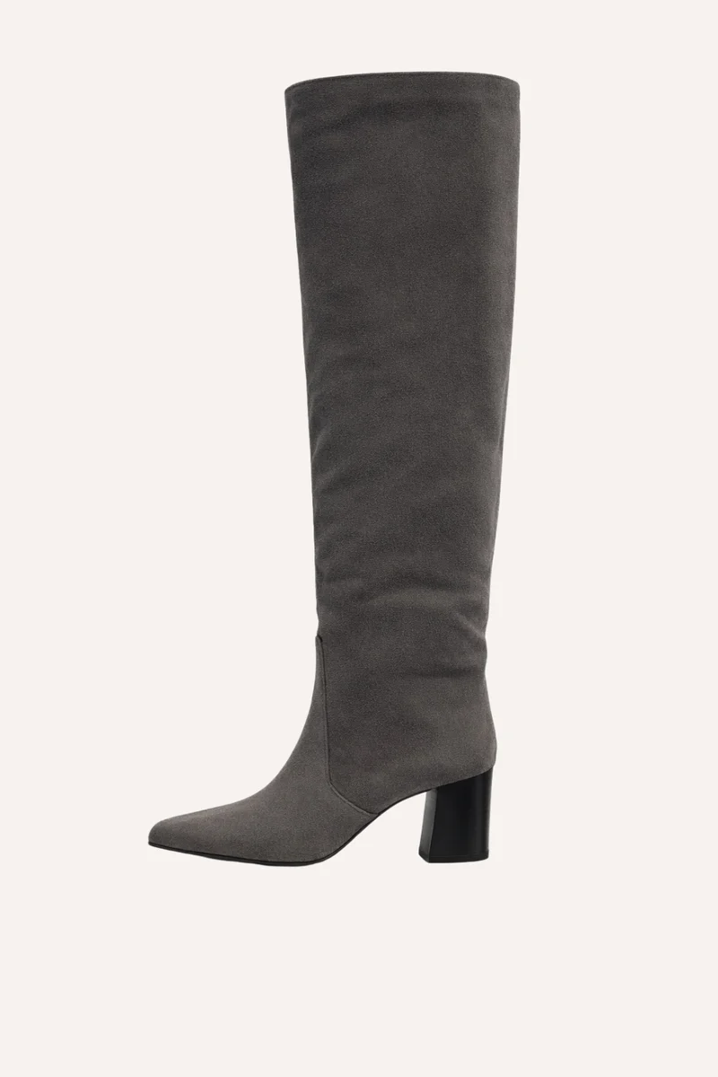 Stiefel Agnese in City Grey