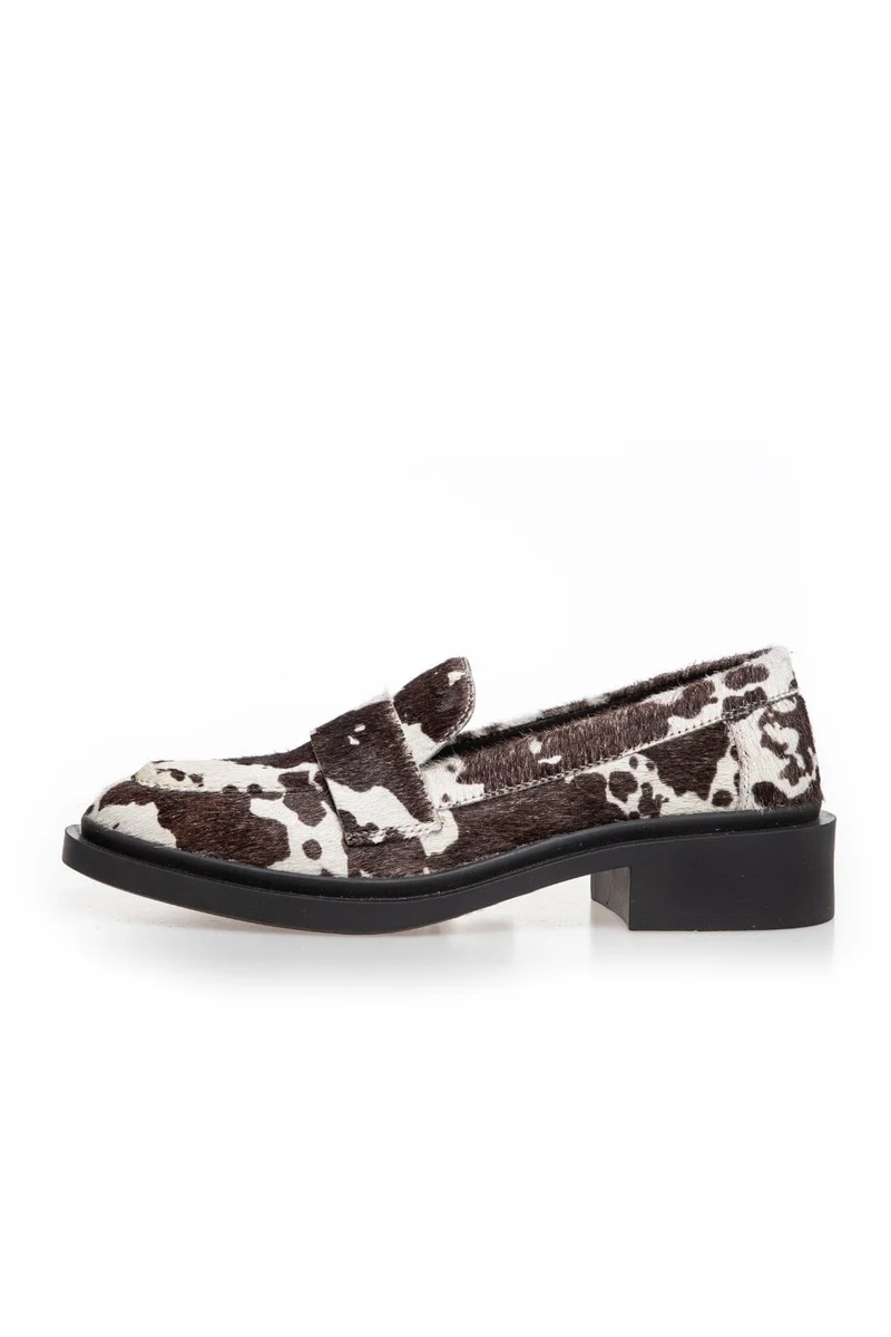 Copenhagen Shoes - Celina CS8788 - 0109 - White/Brown