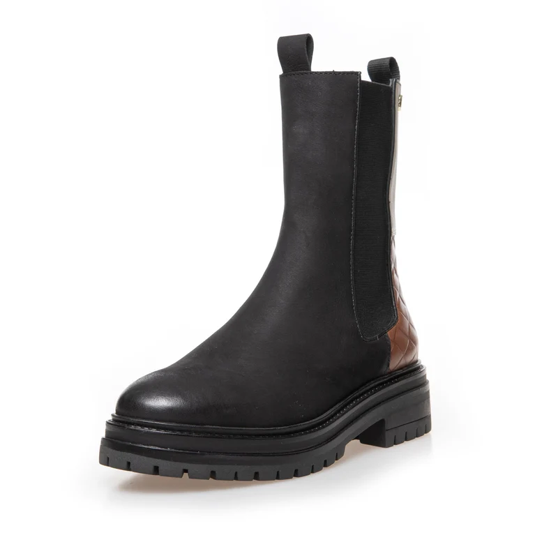 Copenhagen Shoes - It'S A Kind Of Magic - 2201 Black/Brown/Beige