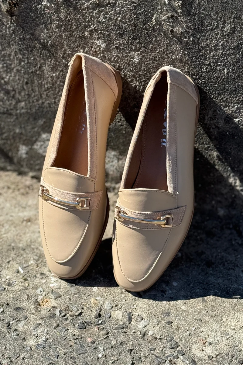 Bloom - Zinnia Loafer - Taupe