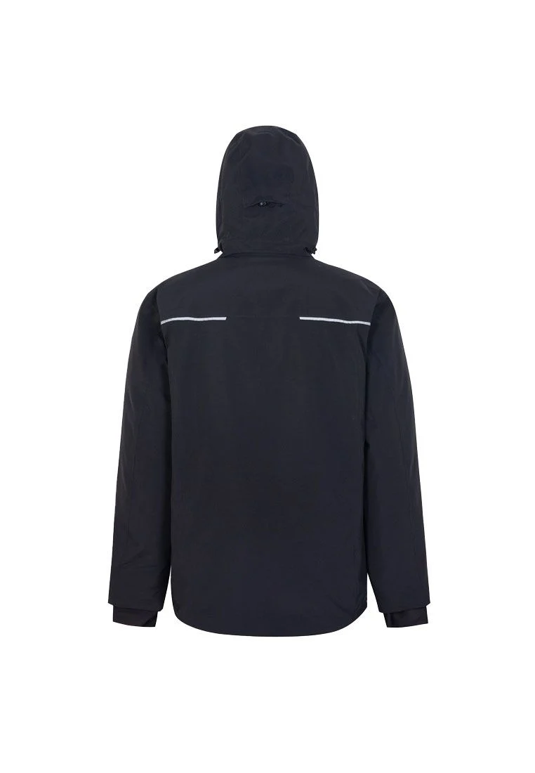 Blue Wave Herren Skijacke mit einstellbarer Kapuze und Schneefang Marvin 1309
