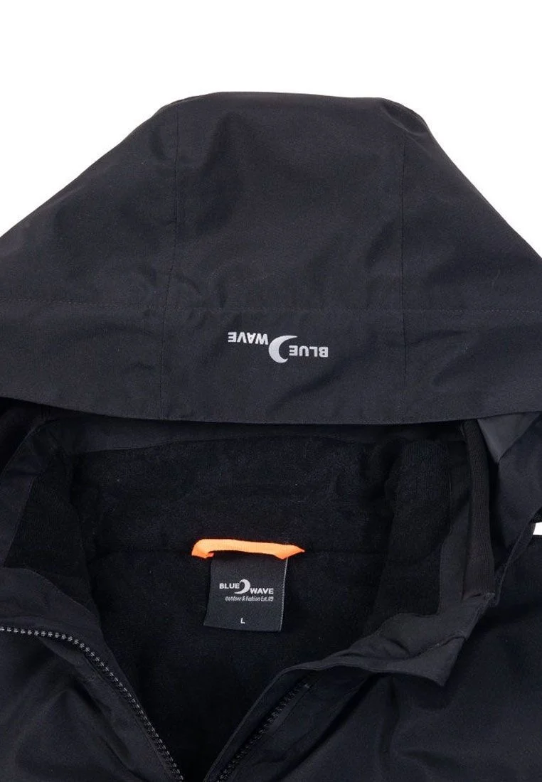 Blue Wave Herren Skijacke mit einstellbarer Kapuze und Schneefang Marvin 1309
