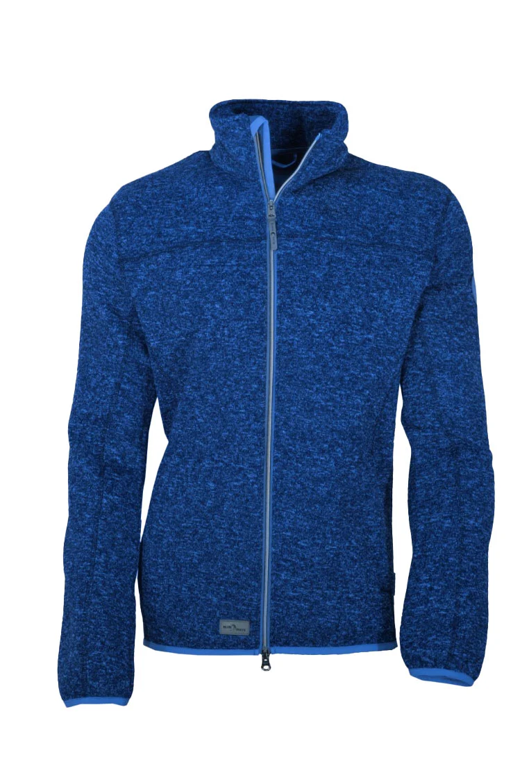 Blue Wave Herren Strickfleecejacke Helge