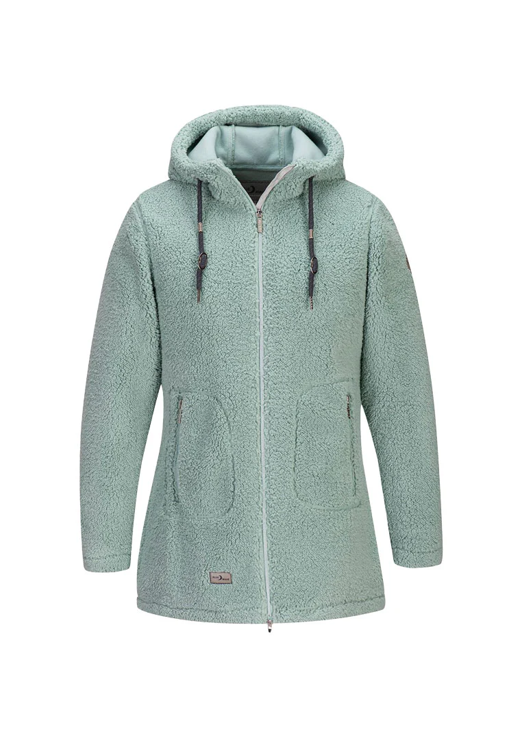 BLUE WAVE Damen Sherpa Kurzmantel Jara