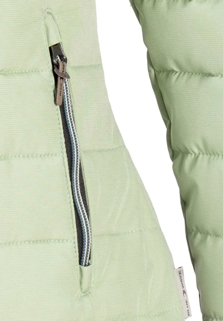 BLUE WAVE Damen Steppjacke mit Kapuze Irina