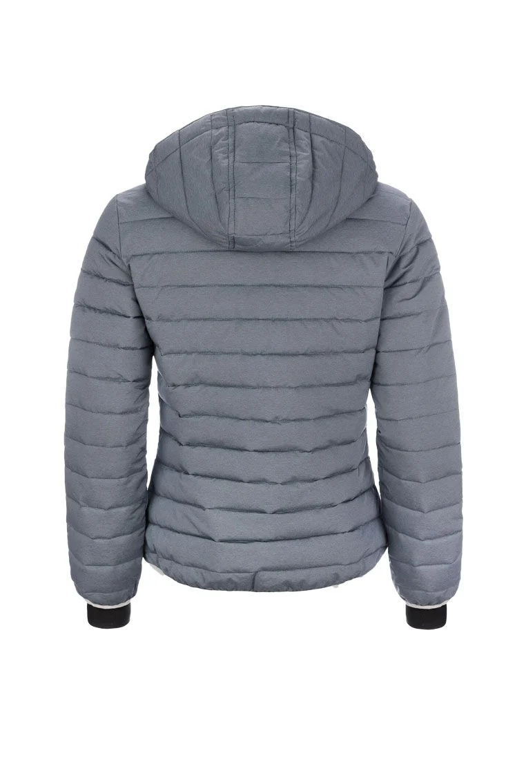 BLUE WAVE Damen Steppjacke mit Kapuze Irina