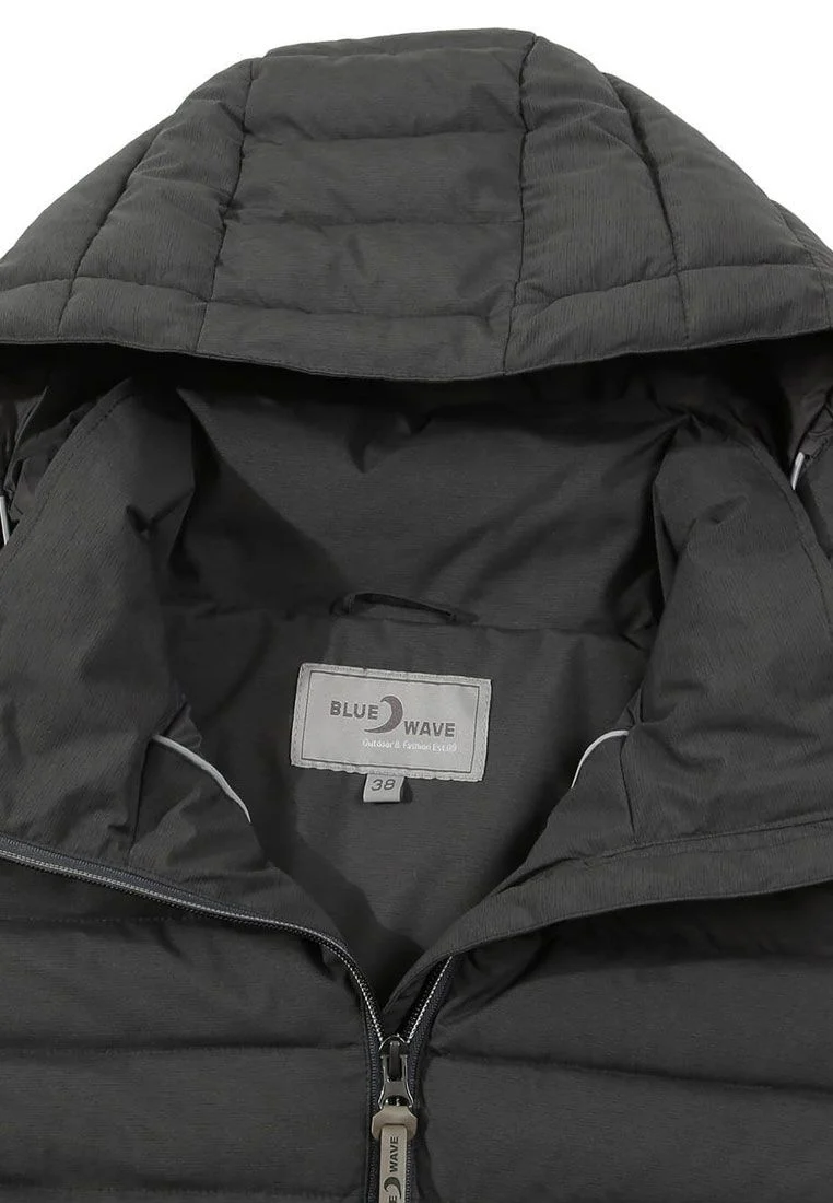 BLUE WAVE Damen Steppjacke mit Kapuze Irina