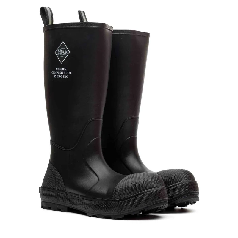 Unisex Mudder S5 Tall Safety Boots