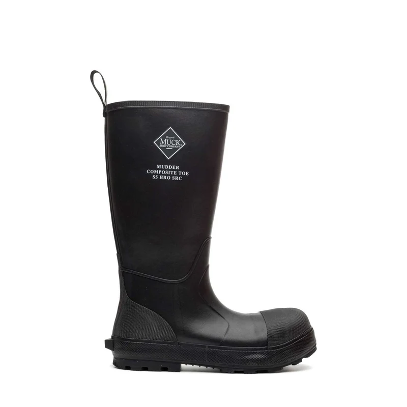 Unisex Mudder S5 Tall Safety Boots
