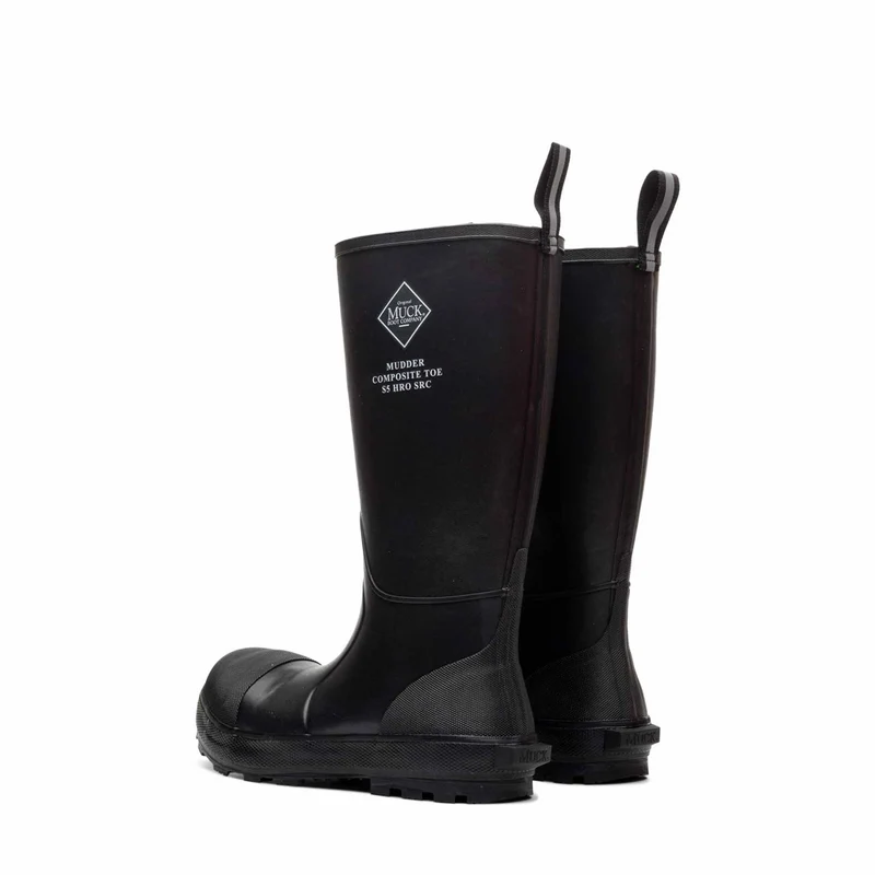 Unisex Mudder S5 Tall Safety Boots
