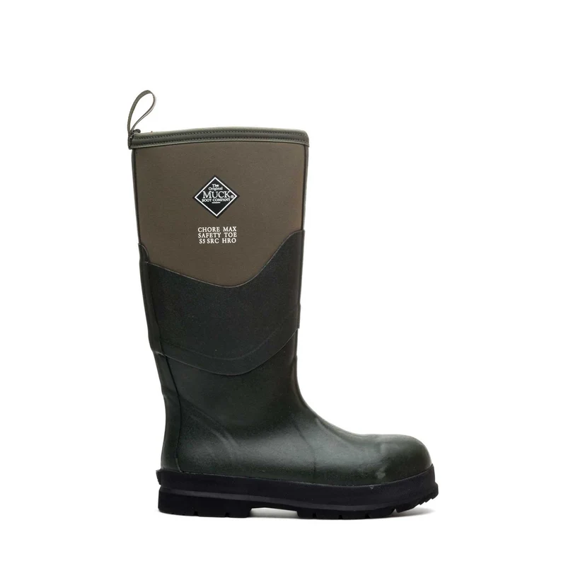 Unisex Chore Max Steel Toe S5 Tall Boots