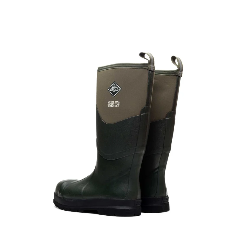 Unisex Chore Max Steel Toe S5 Tall Boots