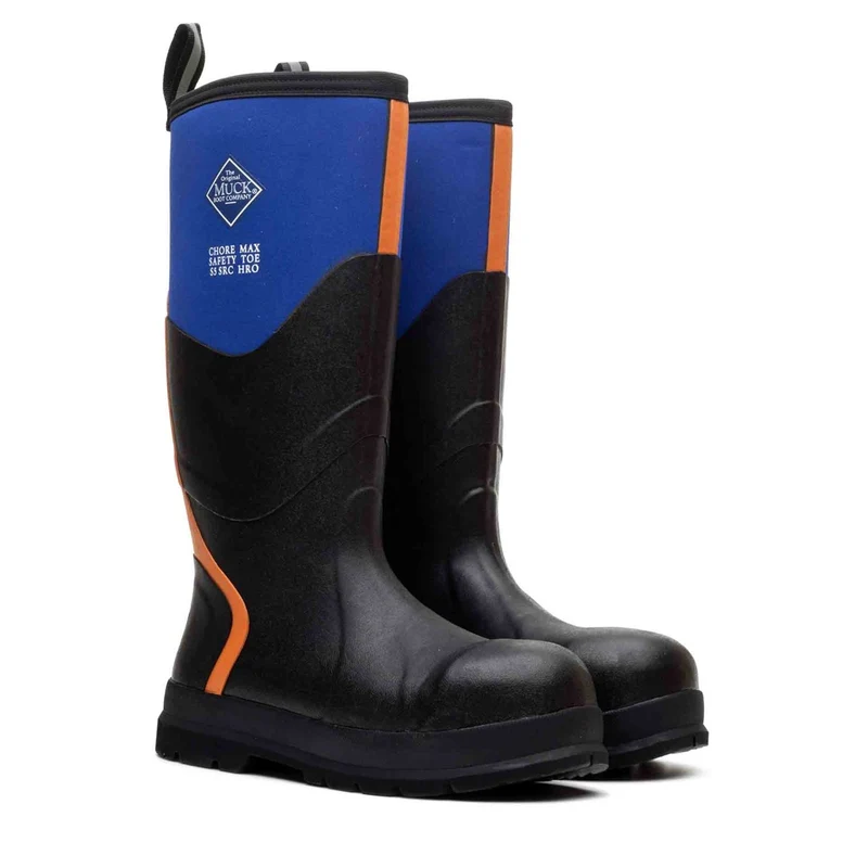 Unisex Chore Max Steel Toe S5 Tall Boots