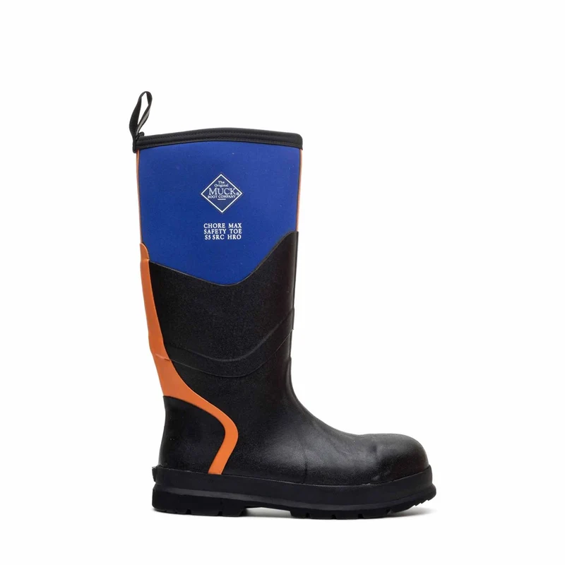 Unisex Chore Max Steel Toe S5 Tall Boots