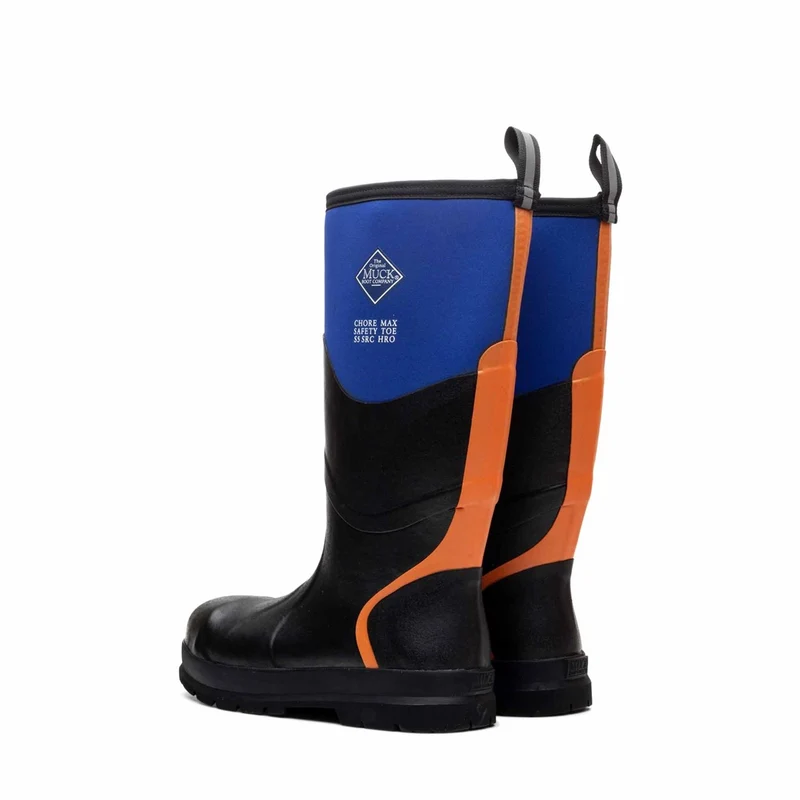 Unisex Chore Max Steel Toe S5 Tall Boots