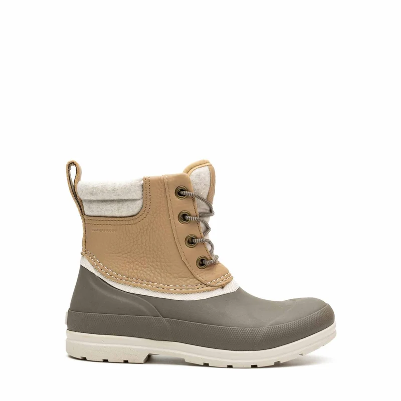 Women's Muck Originals Duck Lace-Up Leather Short Boots