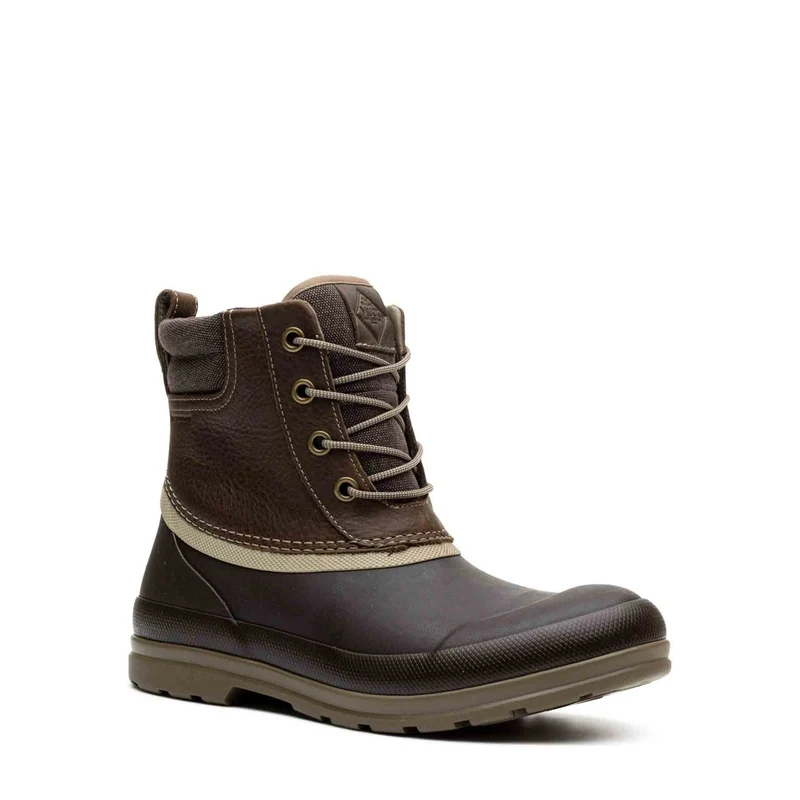 Men's Muck Originals Duck Lace-Up Leather Short Boots