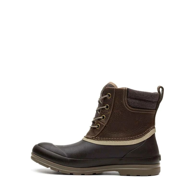 Men's Muck Originals Duck Lace-Up Leather Short Boots