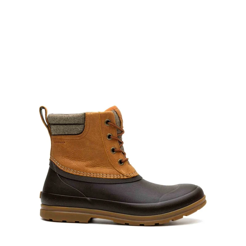 Men's Muck Originals Duck Lace-Up Leather Short Boots