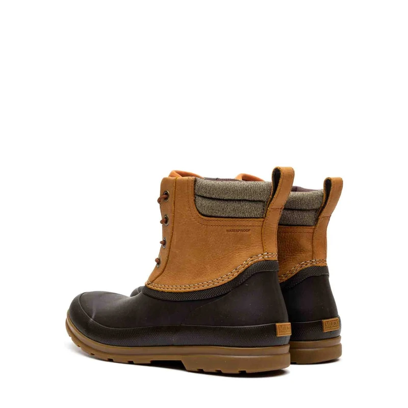 Men's Muck Originals Duck Lace-Up Leather Short Boots